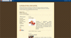 Desktop Screenshot of literatura-infantil2.blogspot.com