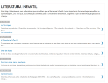 Tablet Screenshot of literatura-infantil2.blogspot.com