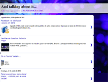 Tablet Screenshot of andtalkingaboutit.blogspot.com