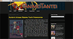 Desktop Screenshot of animeitantei.blogspot.com