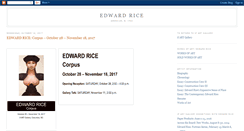 Desktop Screenshot of edwardrice.blogspot.com
