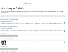 Tablet Screenshot of nicethoughtsnthrills.blogspot.com