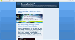 Desktop Screenshot of exogeny.blogspot.com