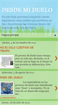 Mobile Screenshot of desdemiduelo.blogspot.com