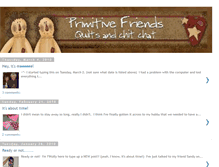 Tablet Screenshot of primitivefriends.blogspot.com