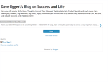 Tablet Screenshot of daveeggert.blogspot.com