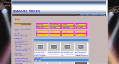 Desktop Screenshot of hangamavideos.blogspot.com