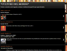 Tablet Screenshot of culturedelmondo.blogspot.com