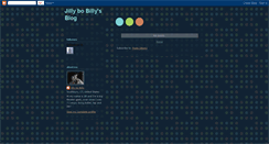 Desktop Screenshot of jillybobilly.blogspot.com