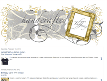 Tablet Screenshot of handcraftedbytiffany.blogspot.com