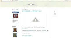 Desktop Screenshot of bindingbee.blogspot.com