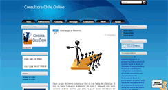 Desktop Screenshot of consultorachileonline.blogspot.com