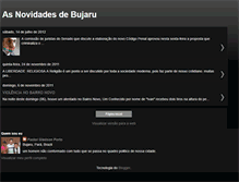 Tablet Screenshot of bujaruemfoco.blogspot.com