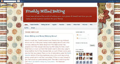 Desktop Screenshot of freshlymilledbaking.blogspot.com