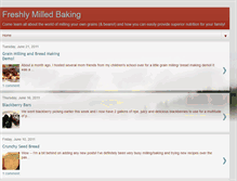Tablet Screenshot of freshlymilledbaking.blogspot.com