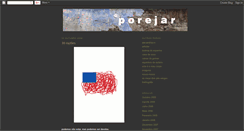 Desktop Screenshot of porejar.blogspot.com