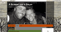 Desktop Screenshot of blondiebald.blogspot.com