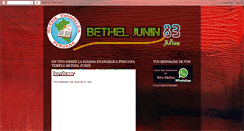 Desktop Screenshot of betheljunin.blogspot.com