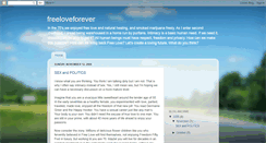 Desktop Screenshot of freeloveforever.blogspot.com