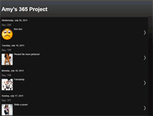 Tablet Screenshot of ames365.blogspot.com