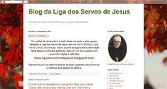 Desktop Screenshot of ligaservosjesus.blogspot.com