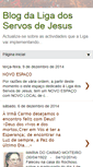 Mobile Screenshot of ligaservosjesus.blogspot.com