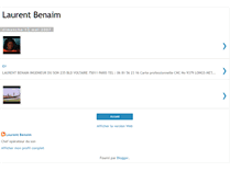 Tablet Screenshot of laurentbenaim.blogspot.com