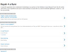 Tablet Screenshot of kayak4akure.blogspot.com
