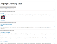 Tablet Screenshot of kwentongdaot.blogspot.com