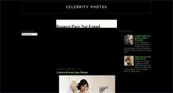 Desktop Screenshot of celebritysphoto.blogspot.com