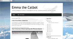 Desktop Screenshot of emmathemplcatbot.blogspot.com