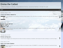 Tablet Screenshot of emmathemplcatbot.blogspot.com