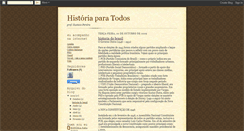 Desktop Screenshot of gustavoehistoria.blogspot.com