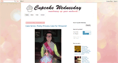 Desktop Screenshot of cupcake-wednesday.blogspot.com