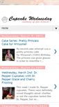 Mobile Screenshot of cupcake-wednesday.blogspot.com