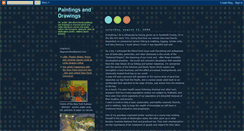 Desktop Screenshot of paintingsandsketches.blogspot.com