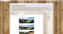 Desktop Screenshot of cozinhadagranja.blogspot.com