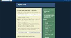 Desktop Screenshot of pignon-fixe-passion.blogspot.com