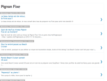 Tablet Screenshot of pignon-fixe-passion.blogspot.com
