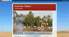 Desktop Screenshot of ironscottallen.blogspot.com