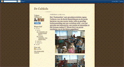Desktop Screenshot of cultkidstriangel.blogspot.com