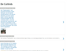 Tablet Screenshot of cultkidstriangel.blogspot.com