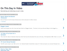 Tablet Screenshot of onthisdayinvideo.blogspot.com