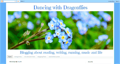 Desktop Screenshot of dancingdragonflysisters.blogspot.com