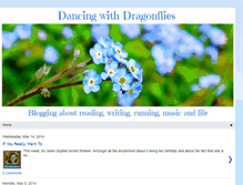 Tablet Screenshot of dancingdragonflysisters.blogspot.com