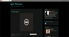 Desktop Screenshot of igorpessoa.blogspot.com