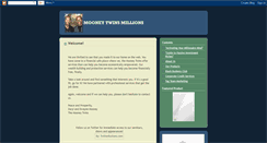 Desktop Screenshot of mooneytwinsmillions.blogspot.com