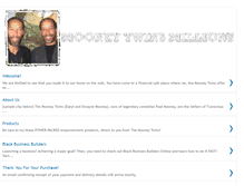 Tablet Screenshot of mooneytwinsmillions.blogspot.com