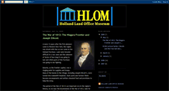 Desktop Screenshot of hlom.blogspot.com
