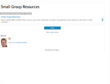 Tablet Screenshot of mgresources.blogspot.com